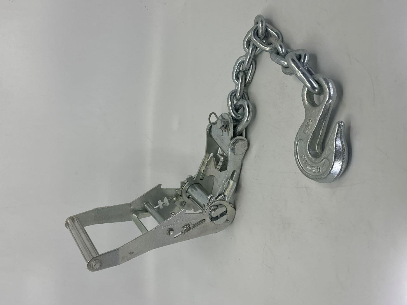 96" Lasso Style Auto Tie-Down with Chain Anchors 4 Pack