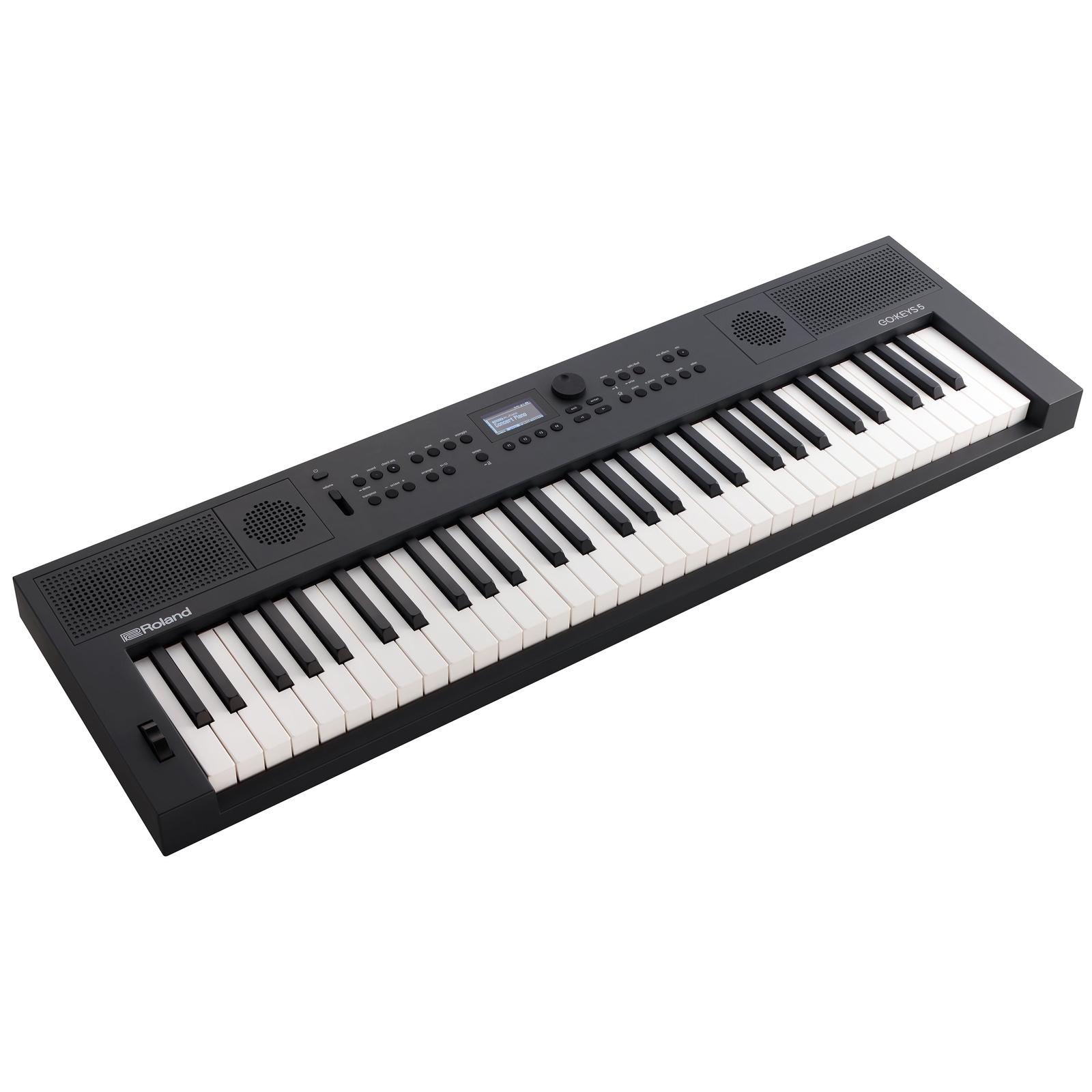 Roland GoKeys 5 Music Creation Keyboard - Graphite CLOUD CONNECT BUNDLE