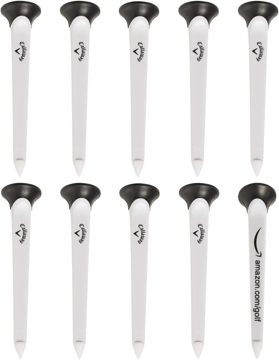 Callaway Par Tee Plastic Golf Tees