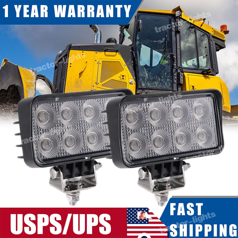 LED Tractor Work Light Led Flood Light Pods for Trailer,Forklift,Excavator,Dozer