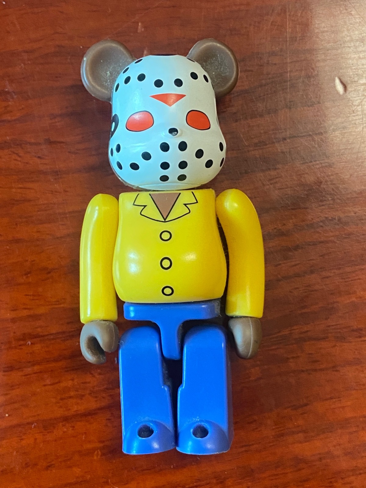 bearbrick series3 horror 100%