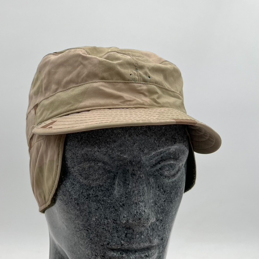 US Army Military Hat Cap Desert Camouflage Pattern Class 2 Hat Size 7 3/8 USGI
