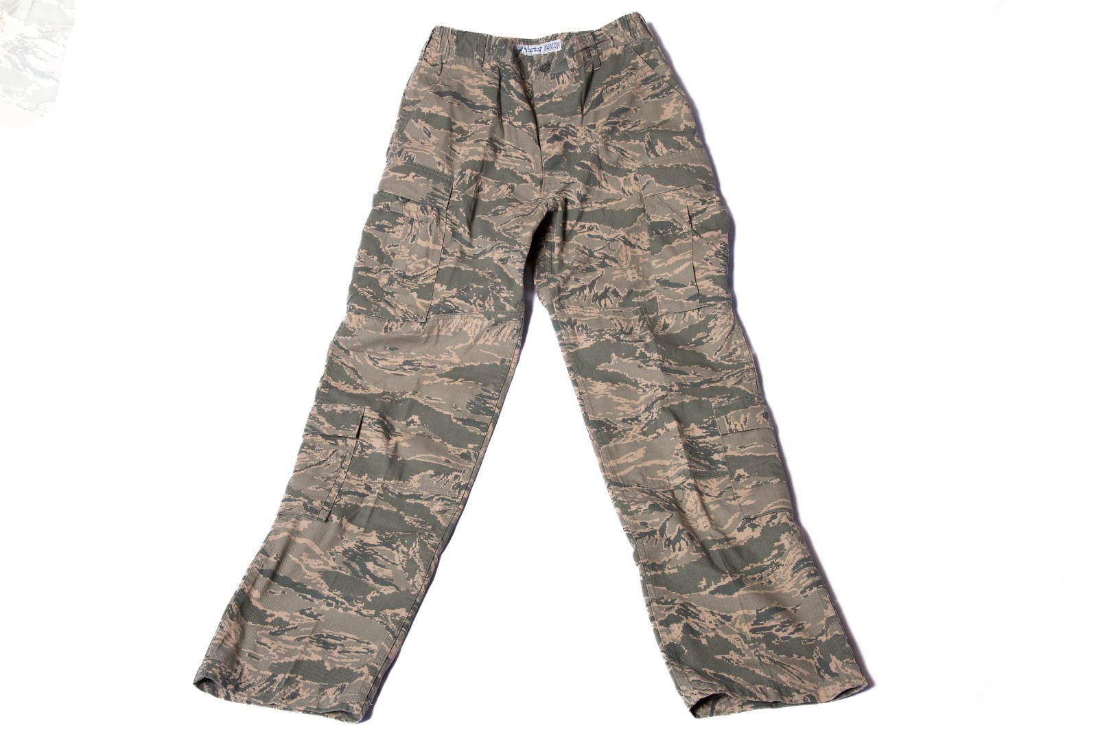 USGI US Air Force ABU Utility Pants Digital Tiger Stripe 34 Regular