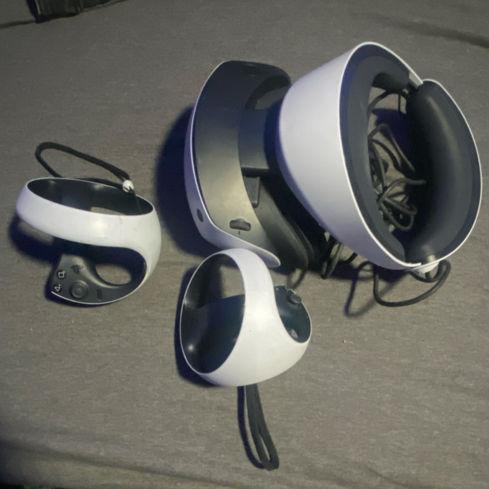 Sony VR Headset and Controllers Bundle