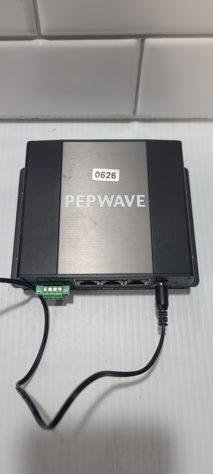 Peplink Max BR1 LTE PepWave Cellular Router USA, 4G LTE/3G, WiFi 802.11b/g/n