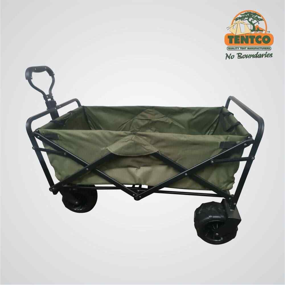 Tentco Folding Big Wheel Trolley - TEA077