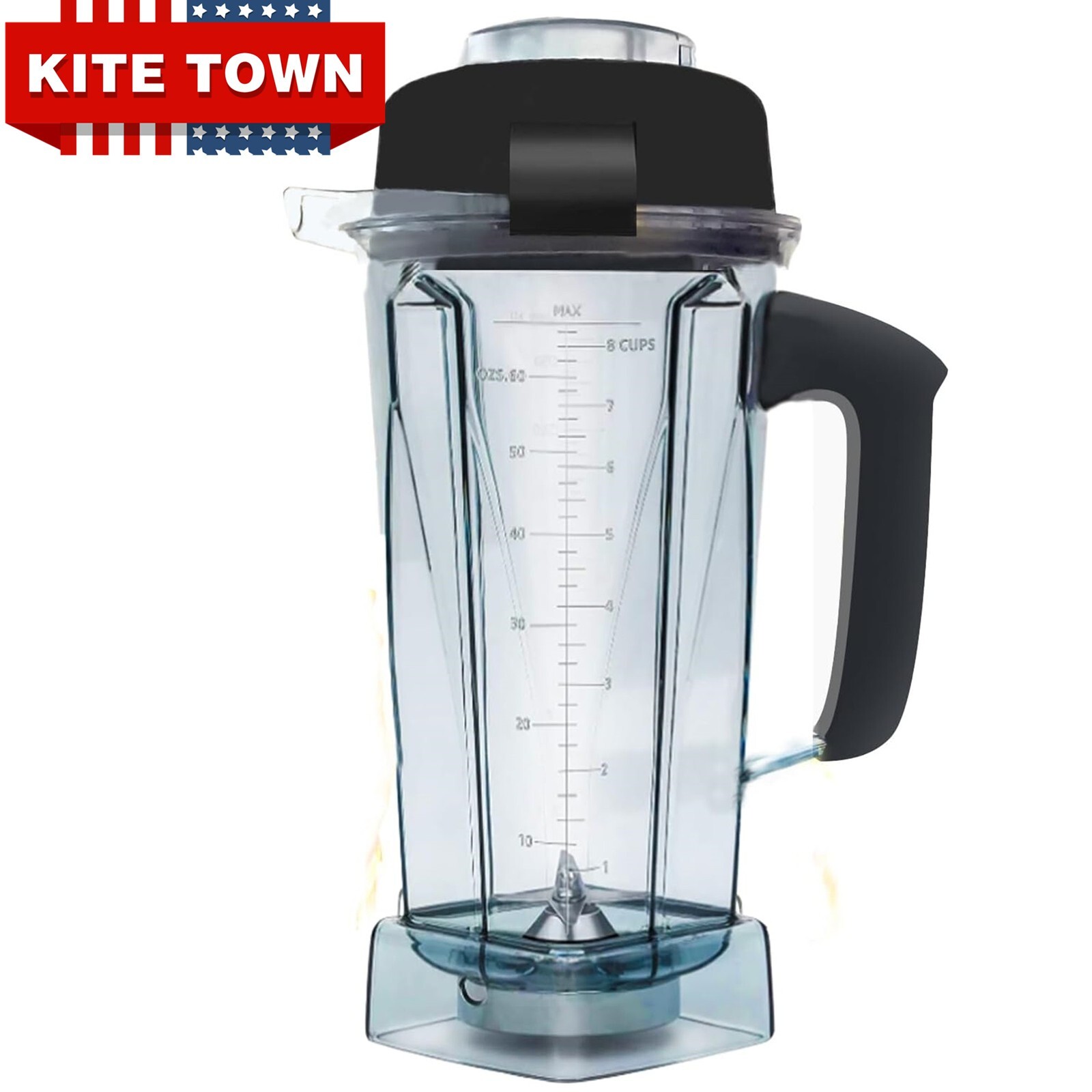 64oz Blender Container Fit for Vitamix Classic 5200 5000 4200 4500 5300 5500