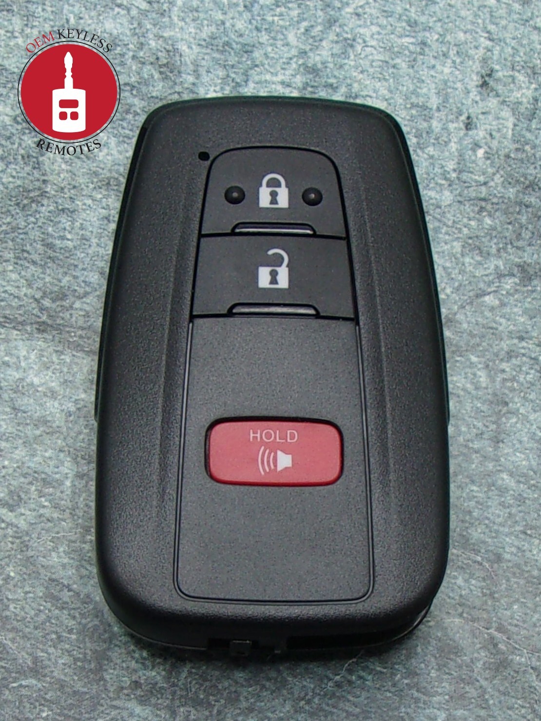 OEM Single Toyota RAV4 Remote Keyless Entry Smart Key 3 Button Used -HYQ14FBC-