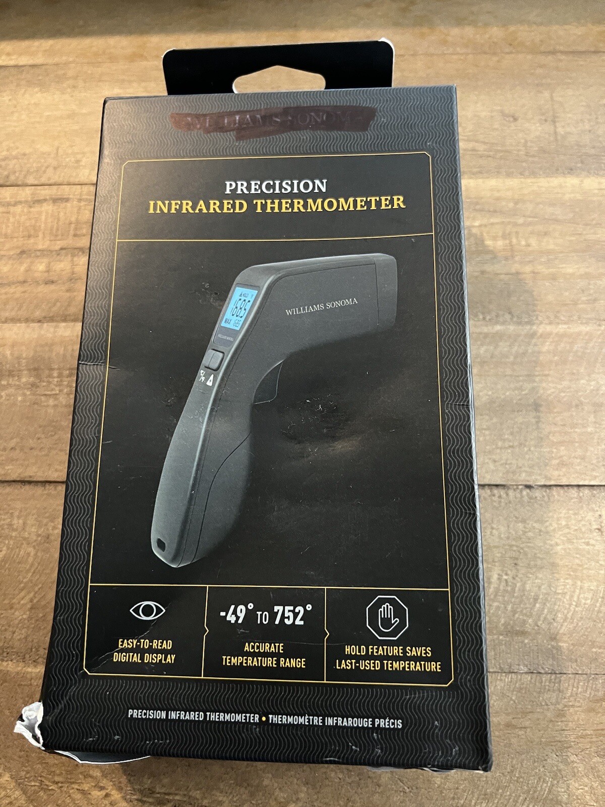 Williams Sonoma Infrared Thermometer. Brand New Never Opened.