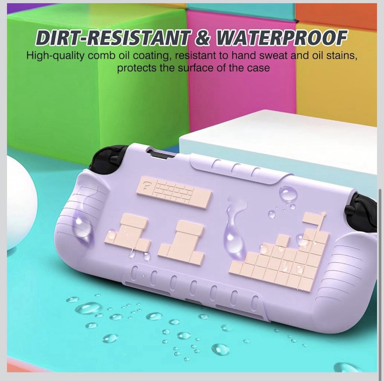 Slim Protective Case for Nintendo Switch 2 Silicone Shockproof Cover