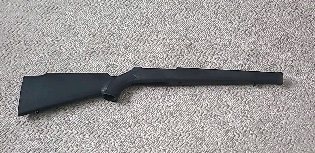 CVA Apollo Inline Muzzleloader Rifle Black Synthetic Stock Black Powder
