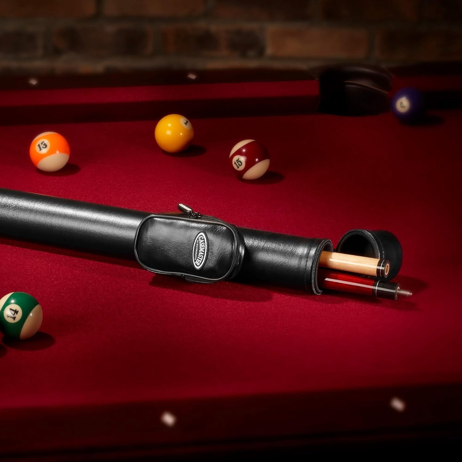 Casemaster Billiard Cue Case, Easy Portability