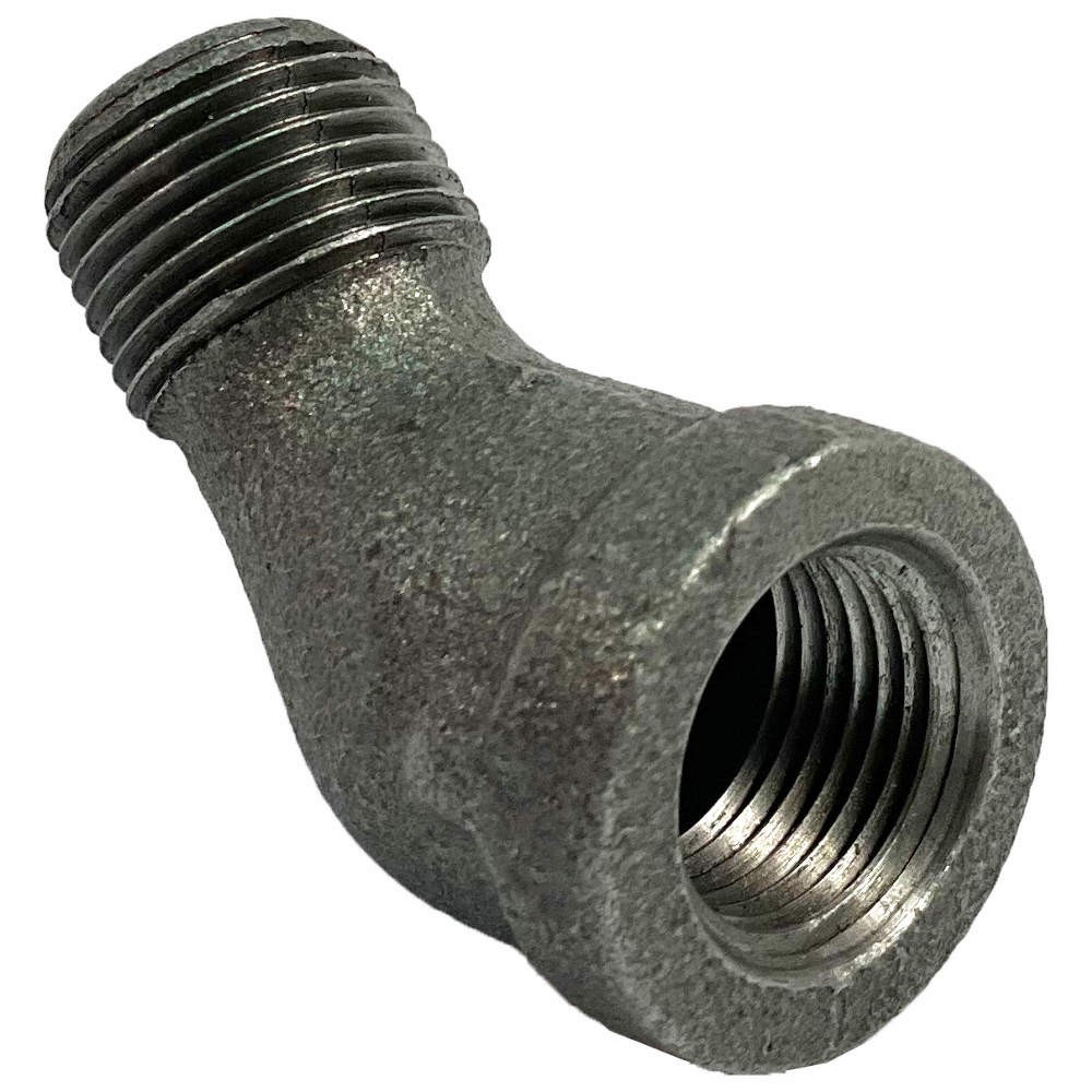 GRAINGER APPROVED 783Y46 Street Elbow,45,1/4 In. 783Y46