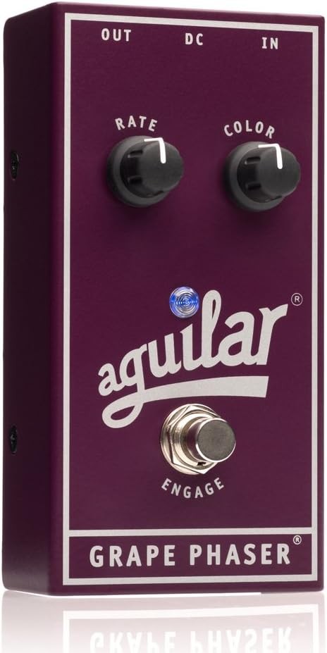 AGUILAR Bass Effects Phaser Grape Phaser ‎AGUILAR GRAPE PHASER Steel Box NEW