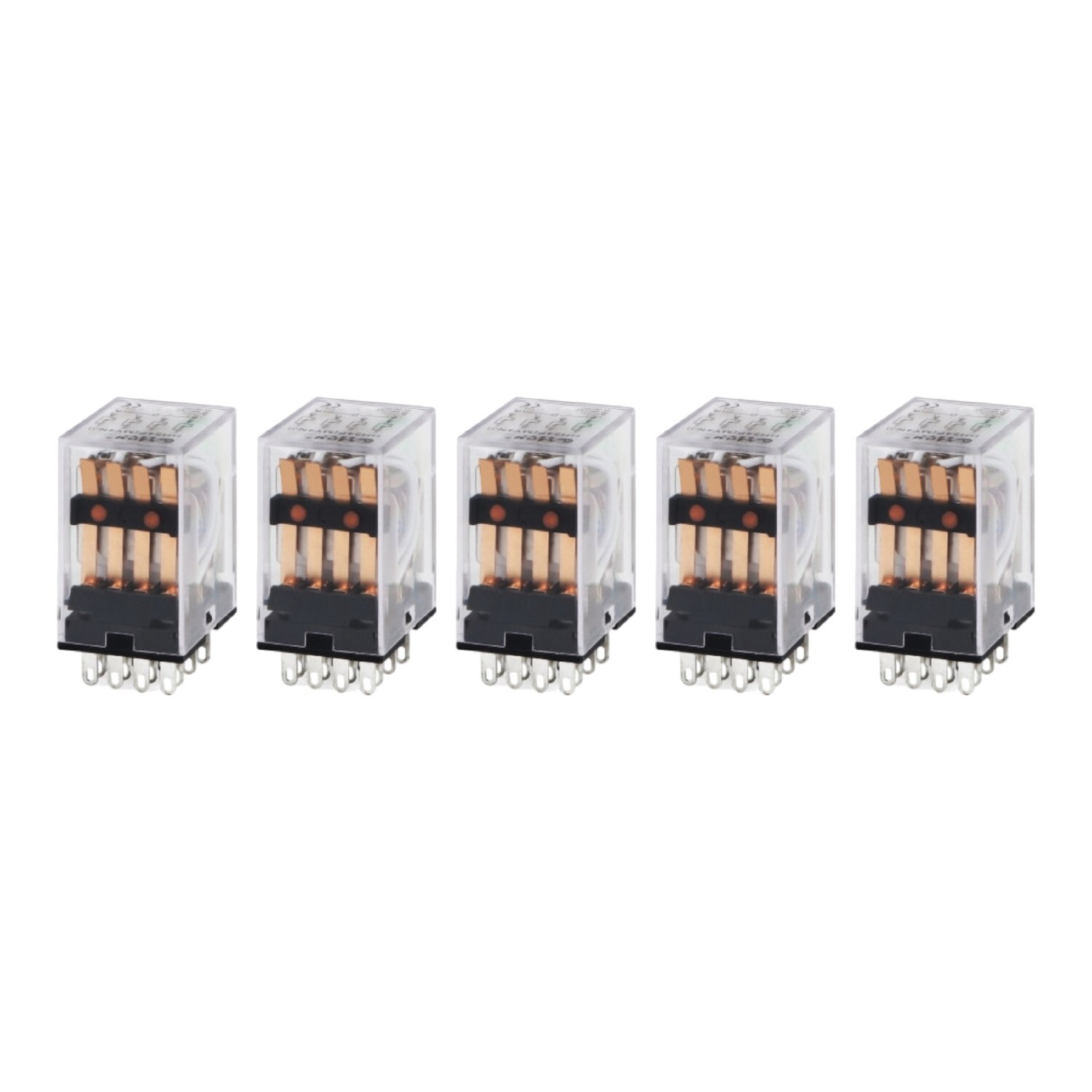 5 pcs AC 110V Coil Power Relay 14 pin Replacement for Omron MY4NJ MY4N-J