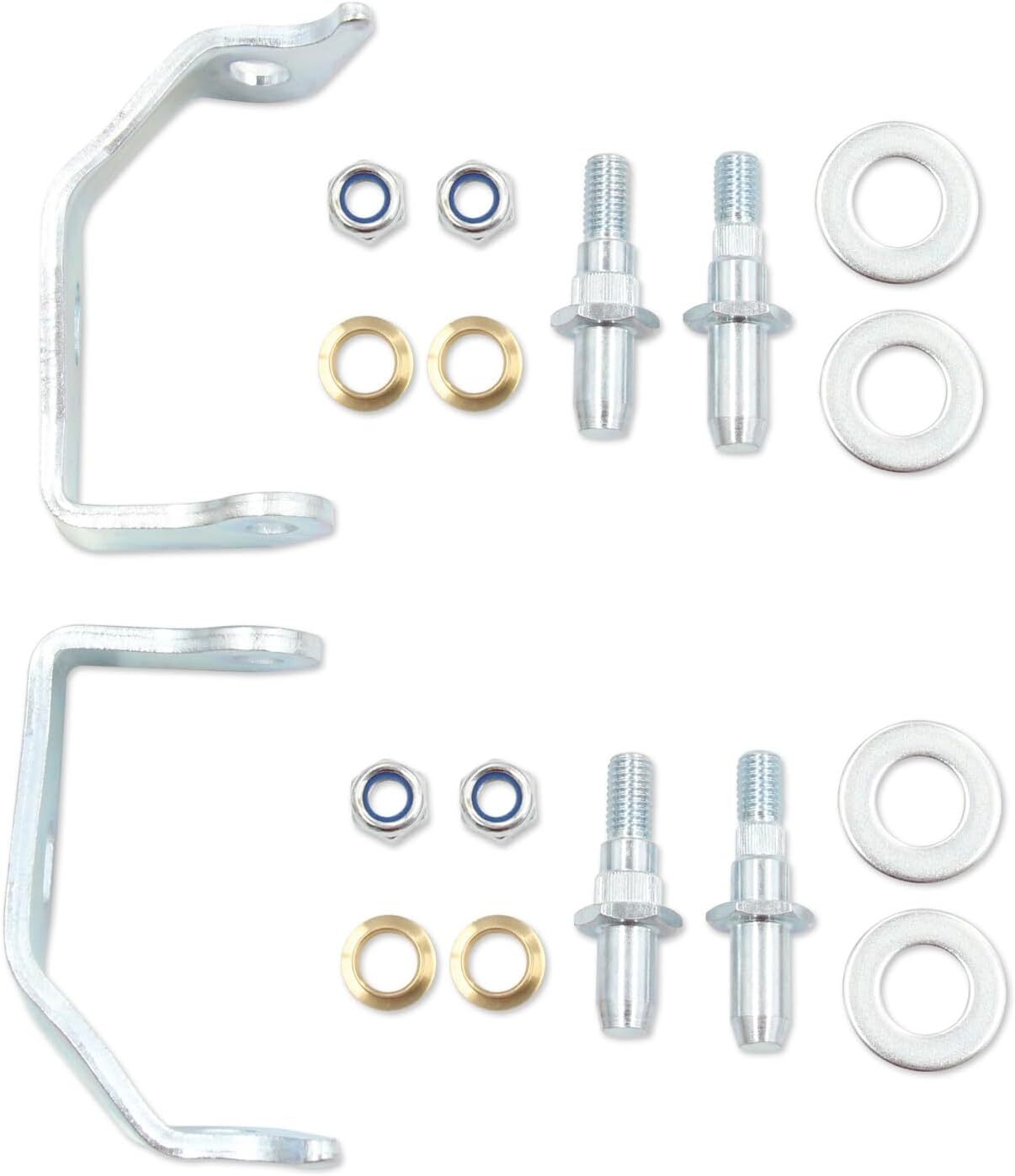 38456 Door Hinge Pin and Bushing for Driver Side Front Replacement Kit Replac