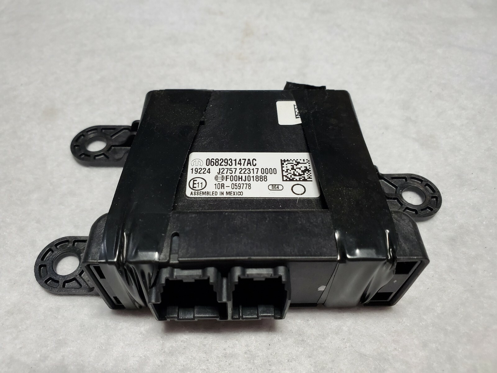 Chrysler Chassis (Body) Control Unit (PN-068293147AC) (OEM)