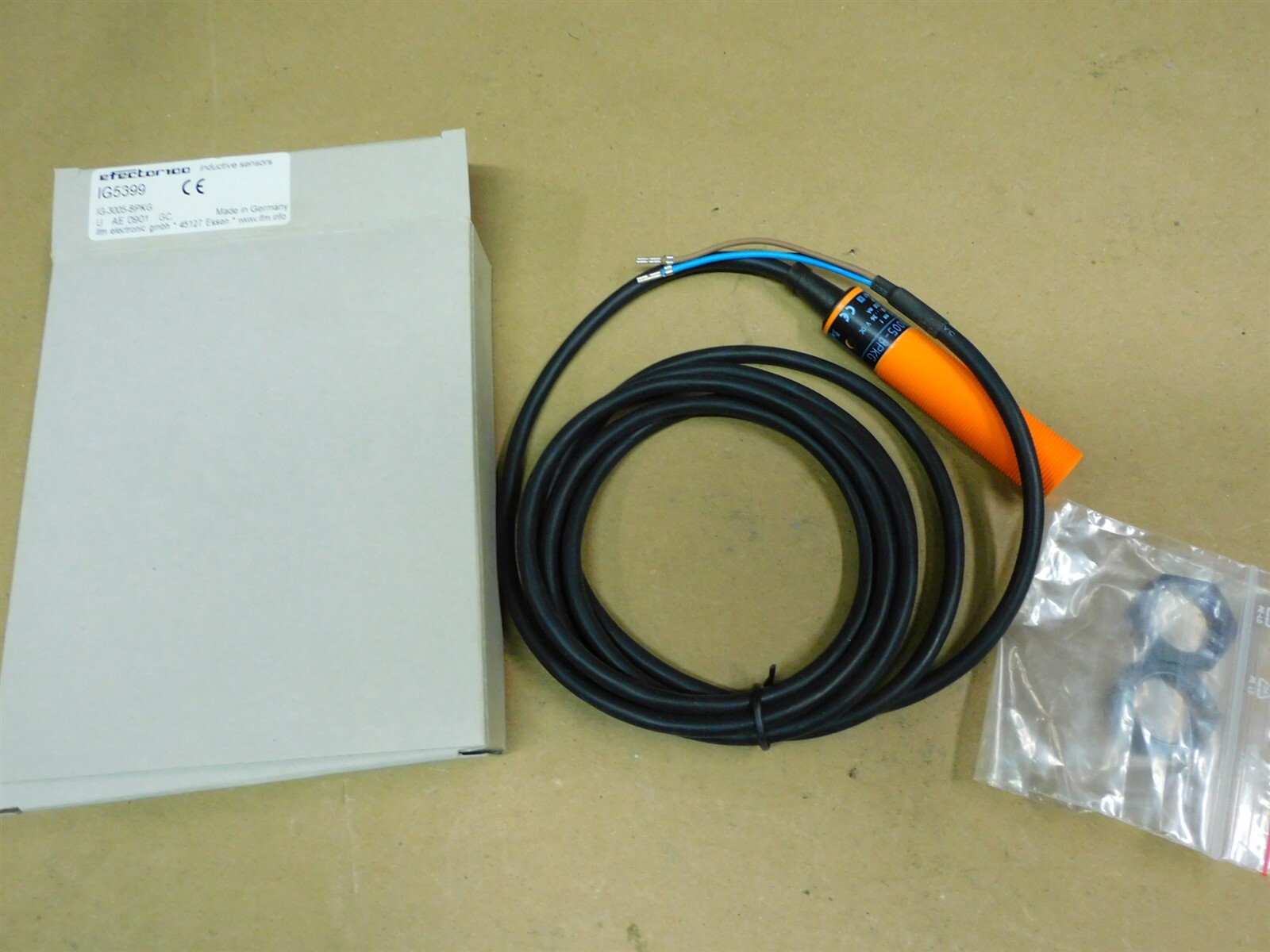 IFM Efector 100 IN5399 Inductive Sensor NEW