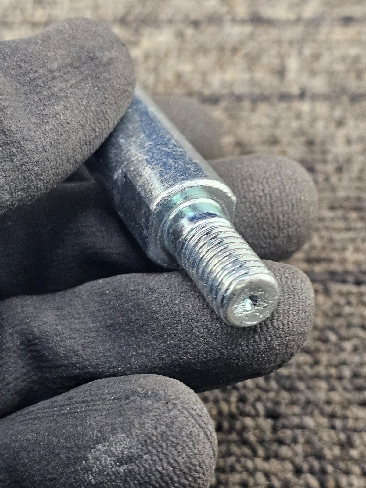 (QTY 6) Angle Grinder Rod Extension Connecting Thread Adapter Rod