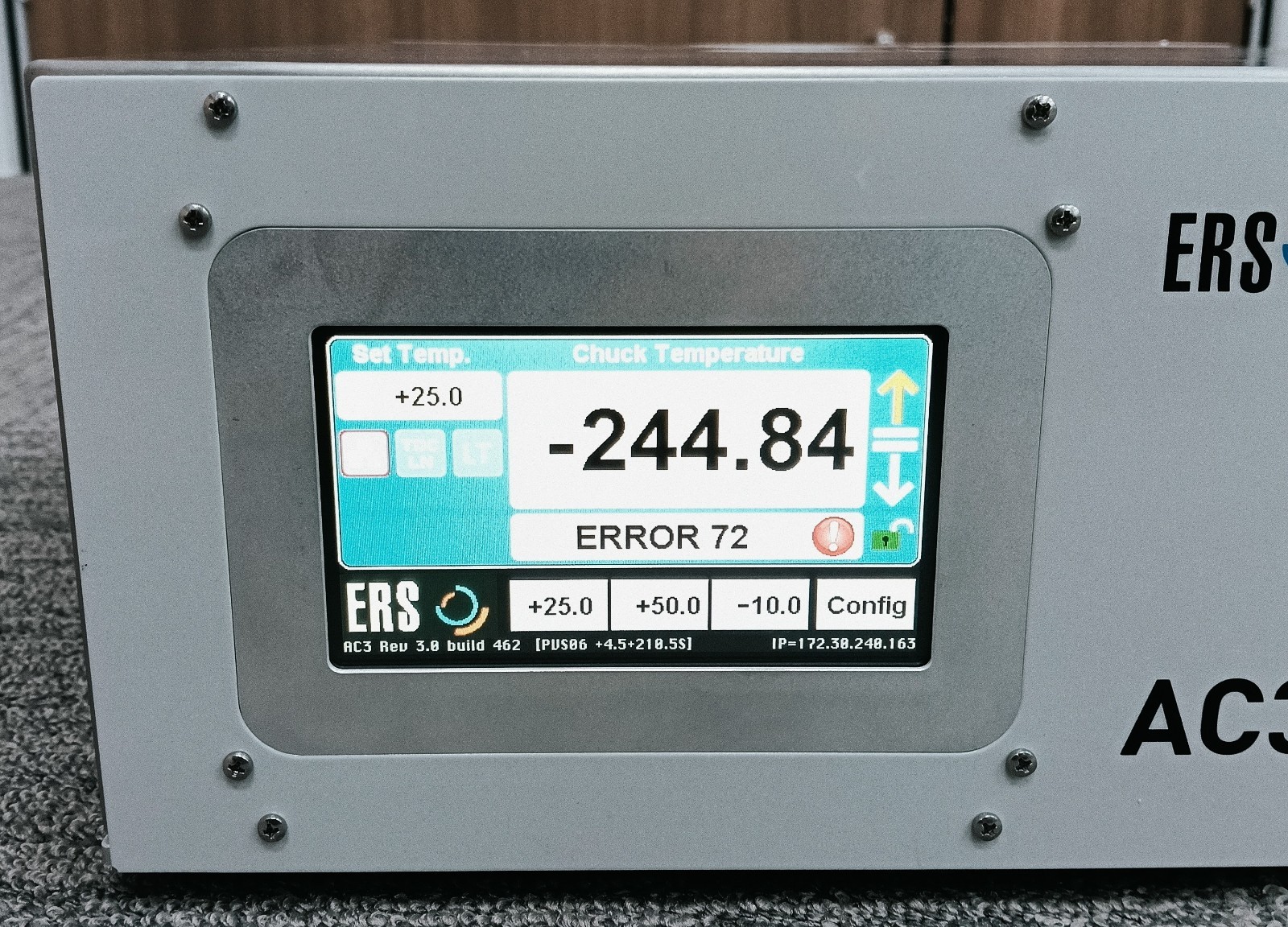 ERS SP110 AC3 Controller