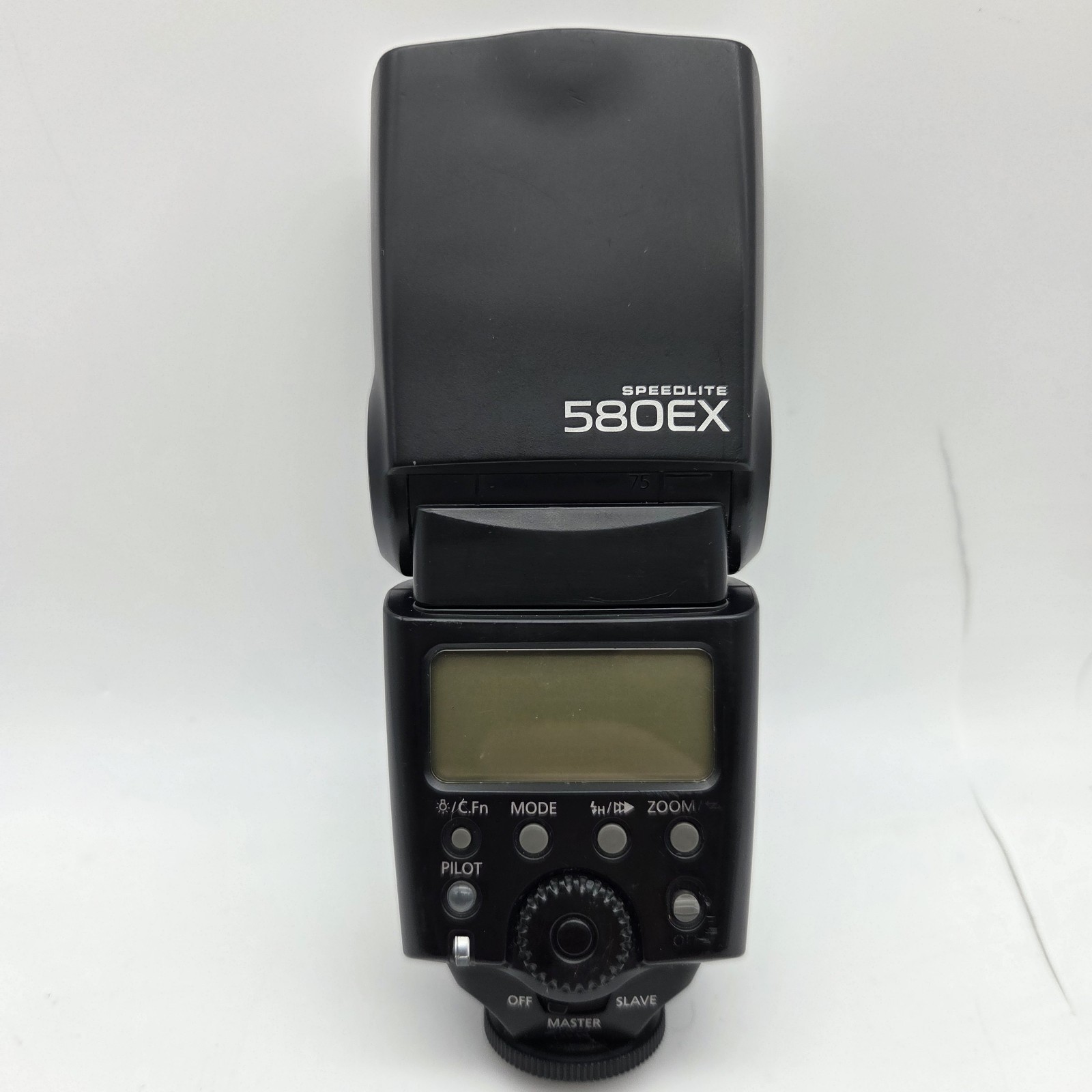 Canon Speedlite 580EX Shoe Mount DSLR Camera Flash - Tested READ Quick Shipping