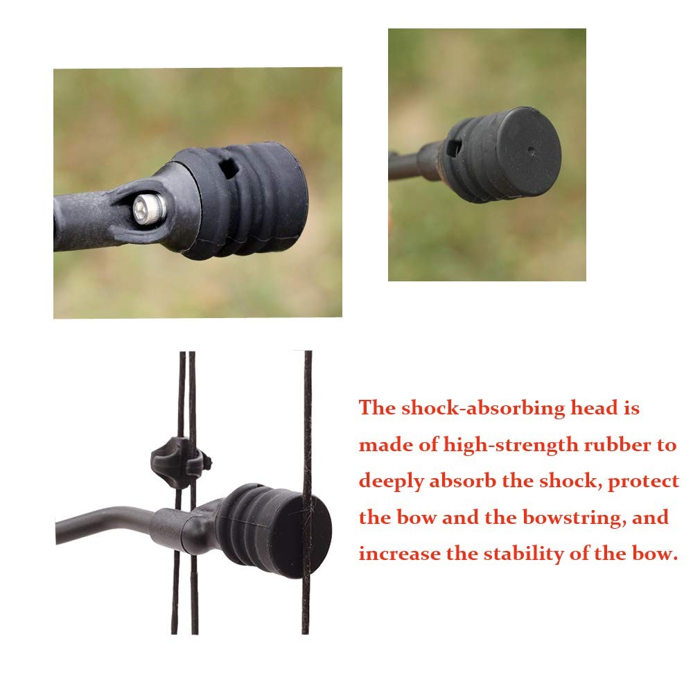 String Stop Bracket String Decelerator Compound Bow Vibration Balance Stabili...