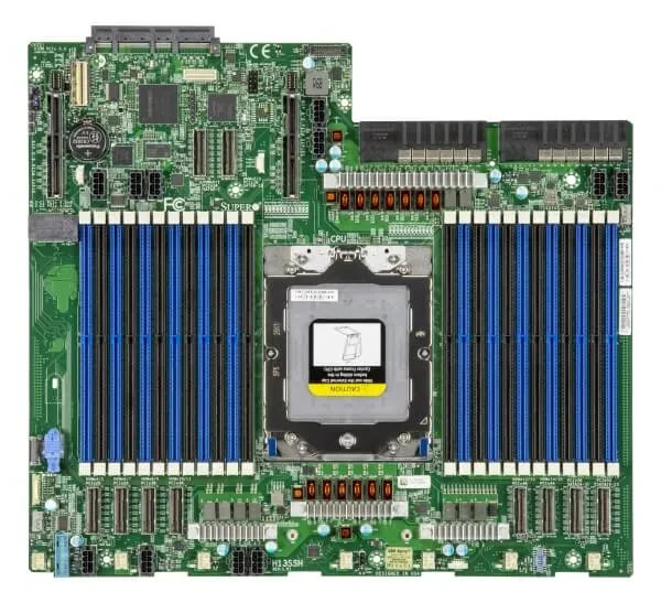 Supermicro H13SSH SP5 Server Motherboard – AMD EPYC 9004/9005 Series CPUs