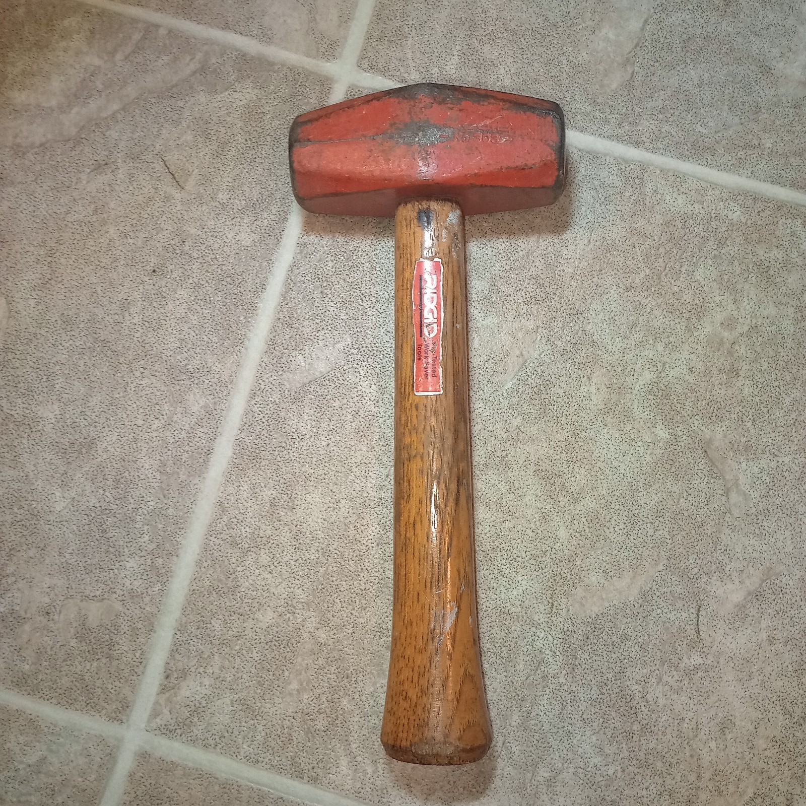 Ridgid no 303 drilling hammer baby Sledge/Hand Drilling Hammer 3lb