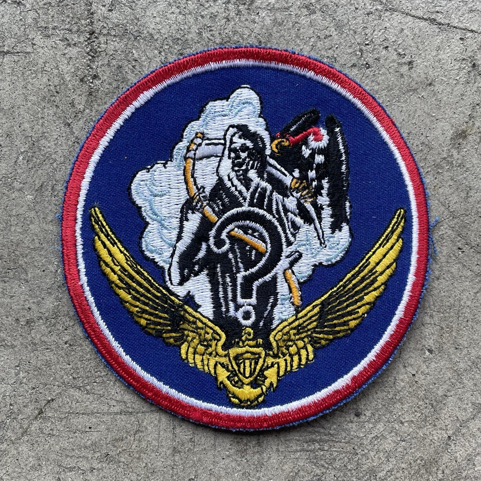 US Navy USN VC-5 Squadron Grim Reaper Patch New