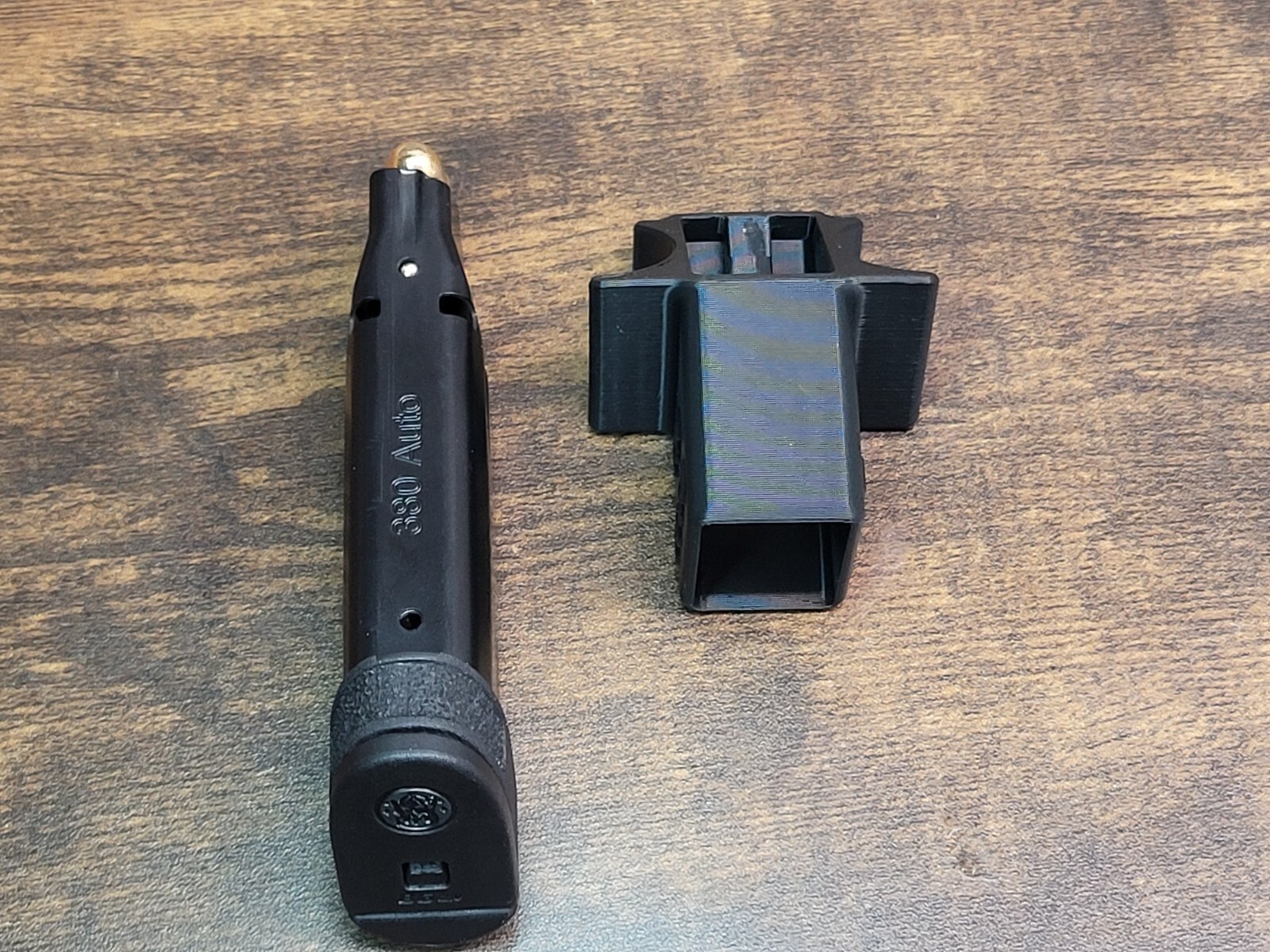 Mag Master Magazine Loader: Smith & Wesson Bodyguard 2.0 (.380) & Ruger LCP Max