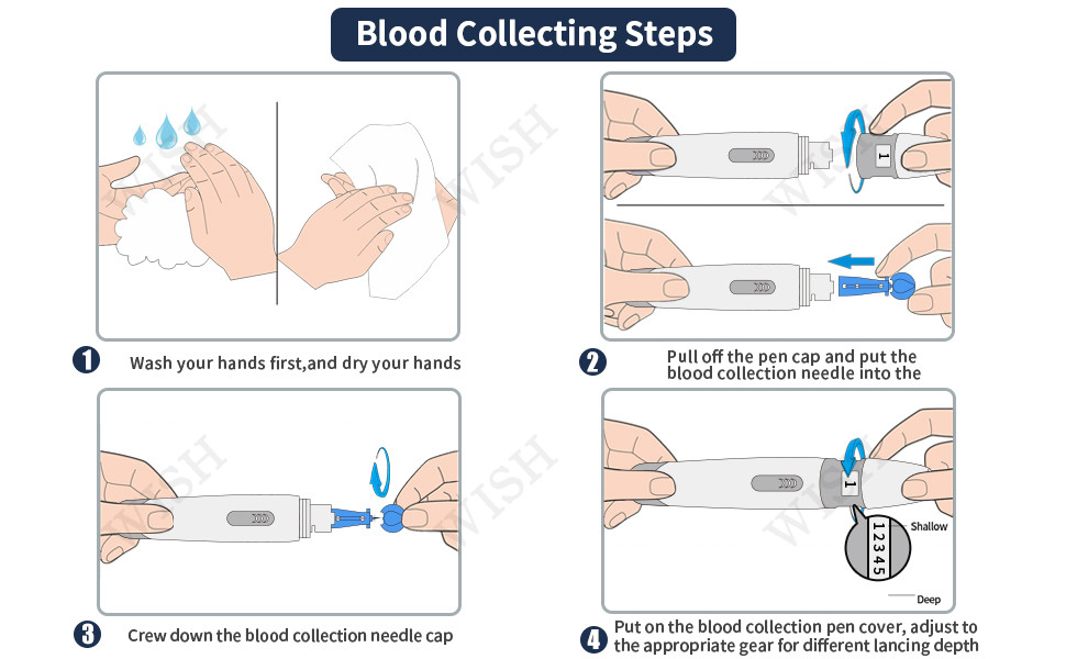URIT hemoglobin test strips，50 Test Strips for PH-01A (Test Strips Only)