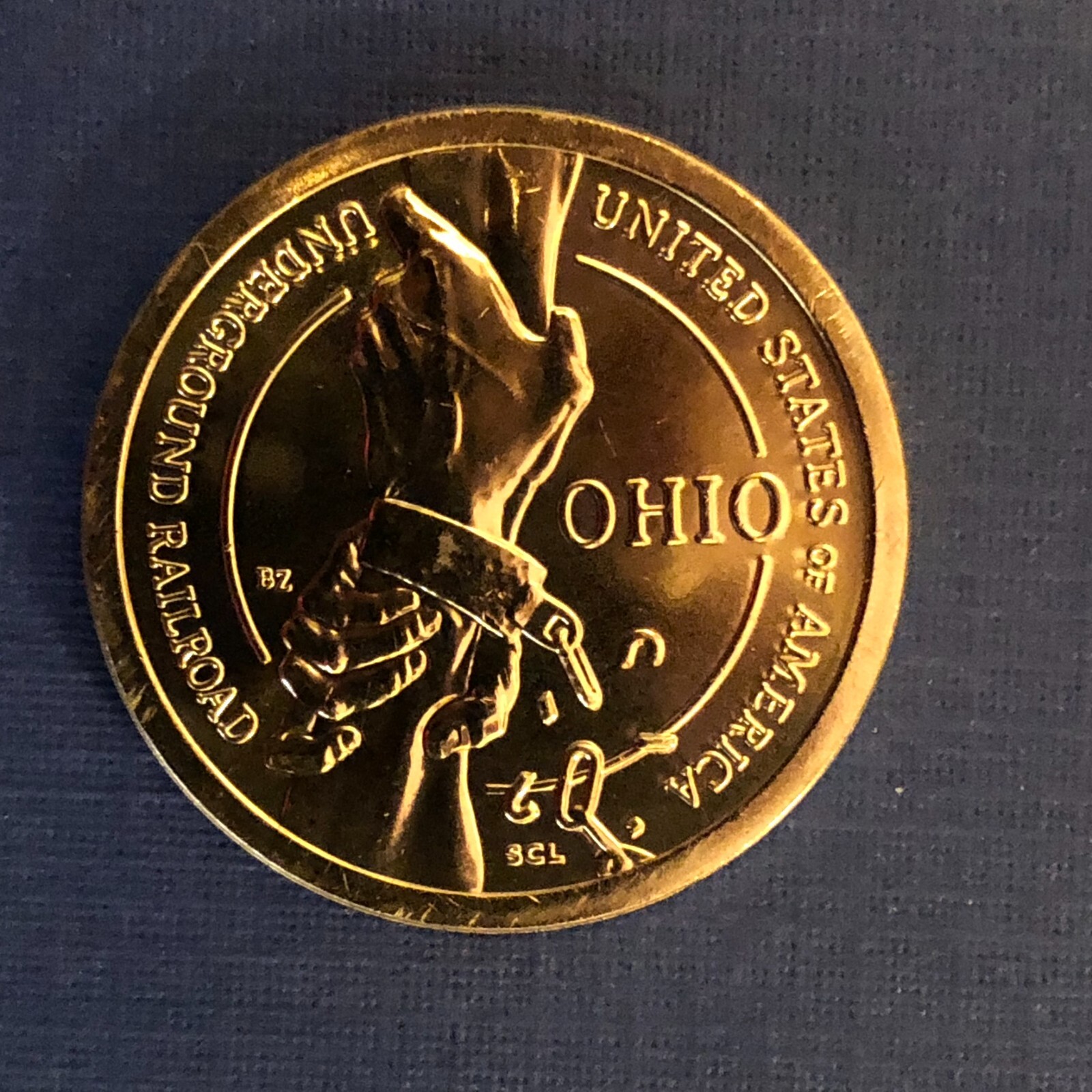 2023 P&D AMERICAN INNOVATION DOLLAR COINS (OH) - Position B - From mint bags-