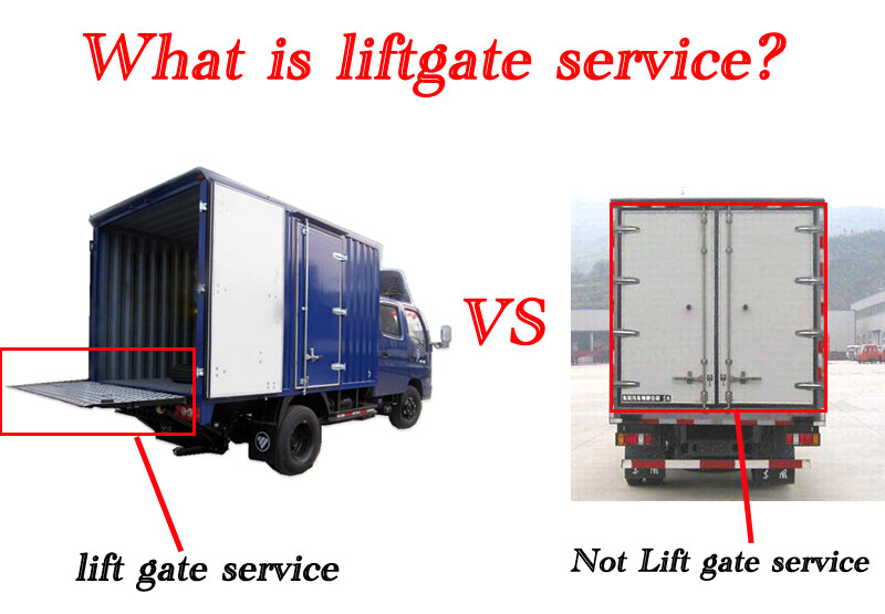 Liftgate Service Delivery Fee Surcharge,Only for USA buyers