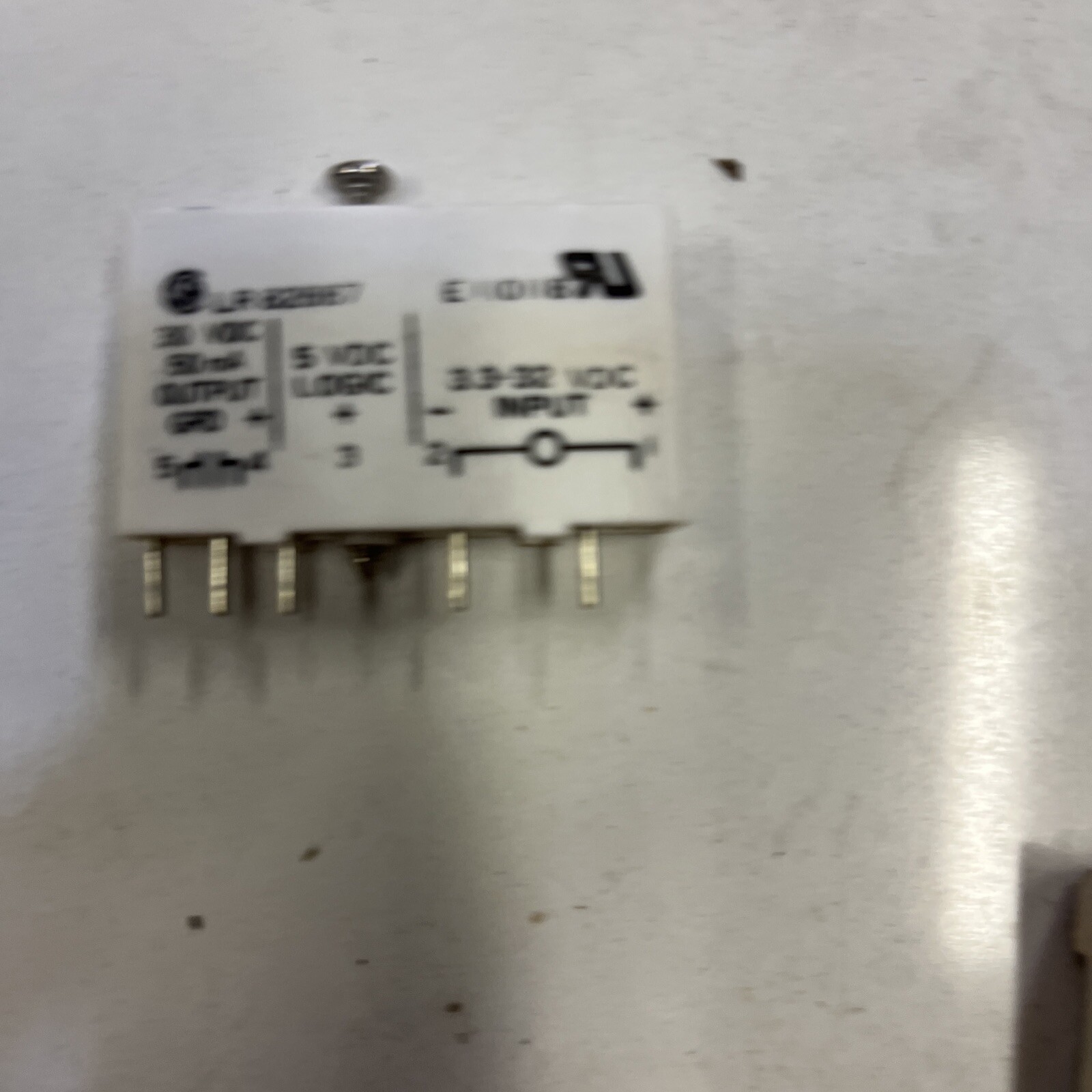 NEW ALLEN BRADLEY DC INPUT MODULE 3.3-32VDC INPUT 5VDC LOGIC 1781-IB5S 30VDC OUT