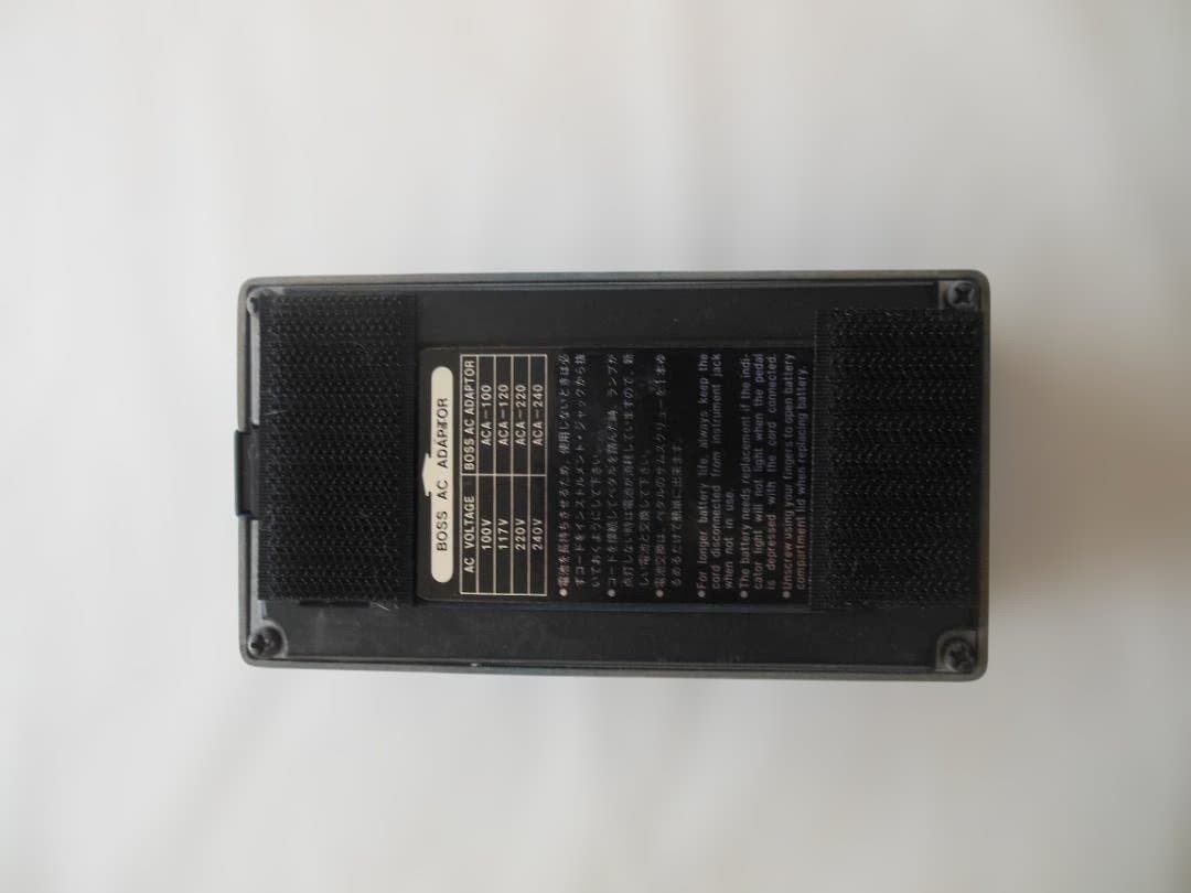 BOSS Compression Sustainer Guitar Effects Pedal