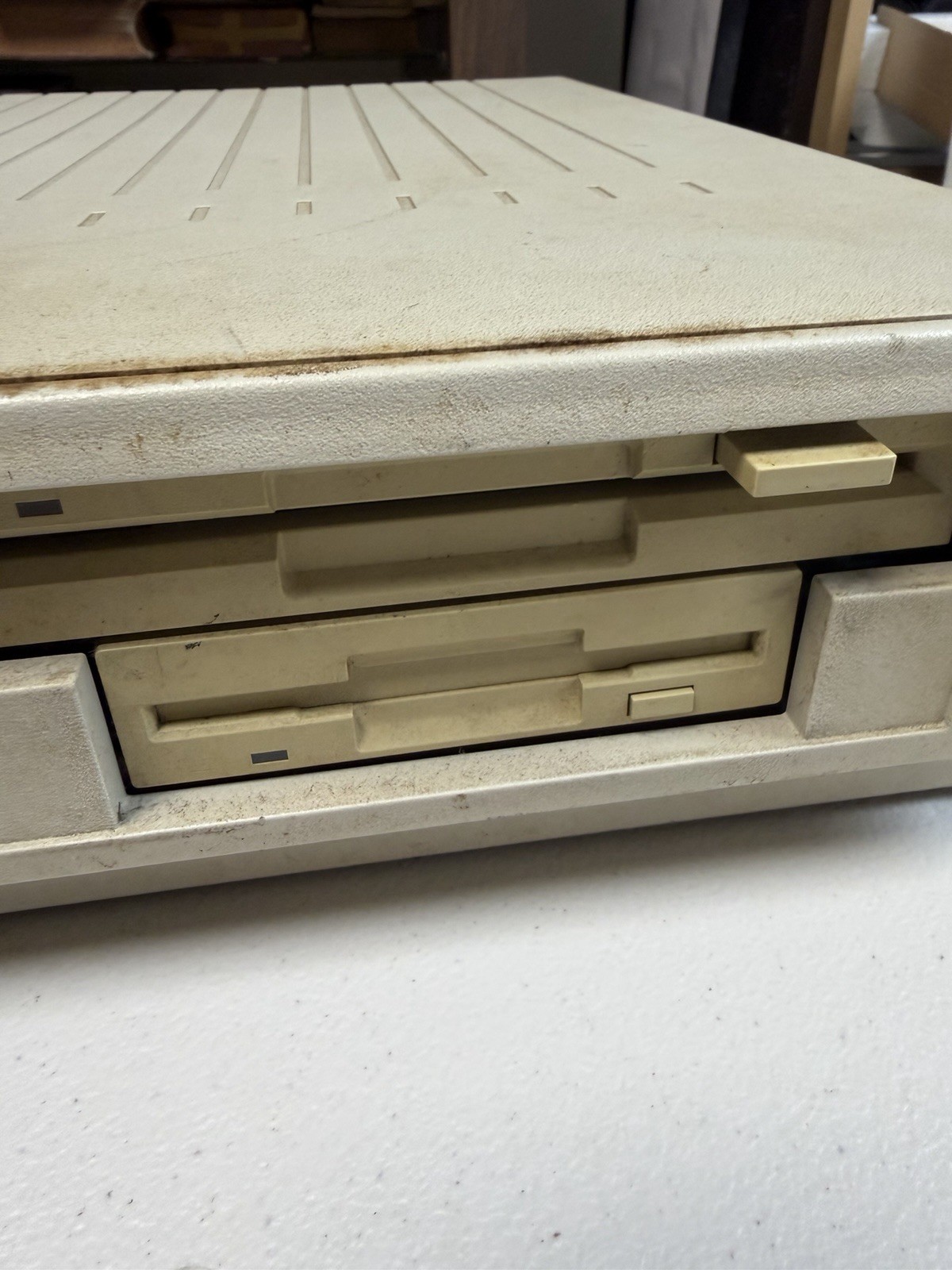 Vintage NEC Ready 466 Personal Computer PC Vintage Gaming Untested As Is W Box