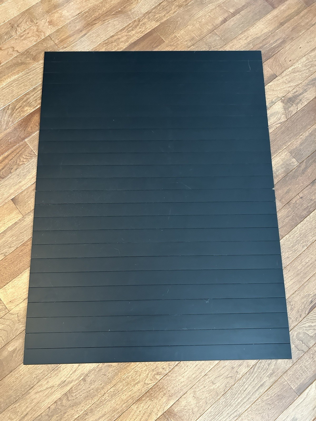 TapFit Tap Dance Mat Black Portable Practice Floor Board 35x47 Non Slip