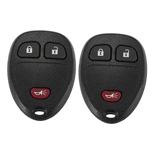 2pcs 315MHz KOBGT04A Replacement Keyless Entry Remote Car Key Fob for Chevy