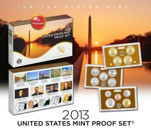 2013-S U.S. Proof Set "Proof"