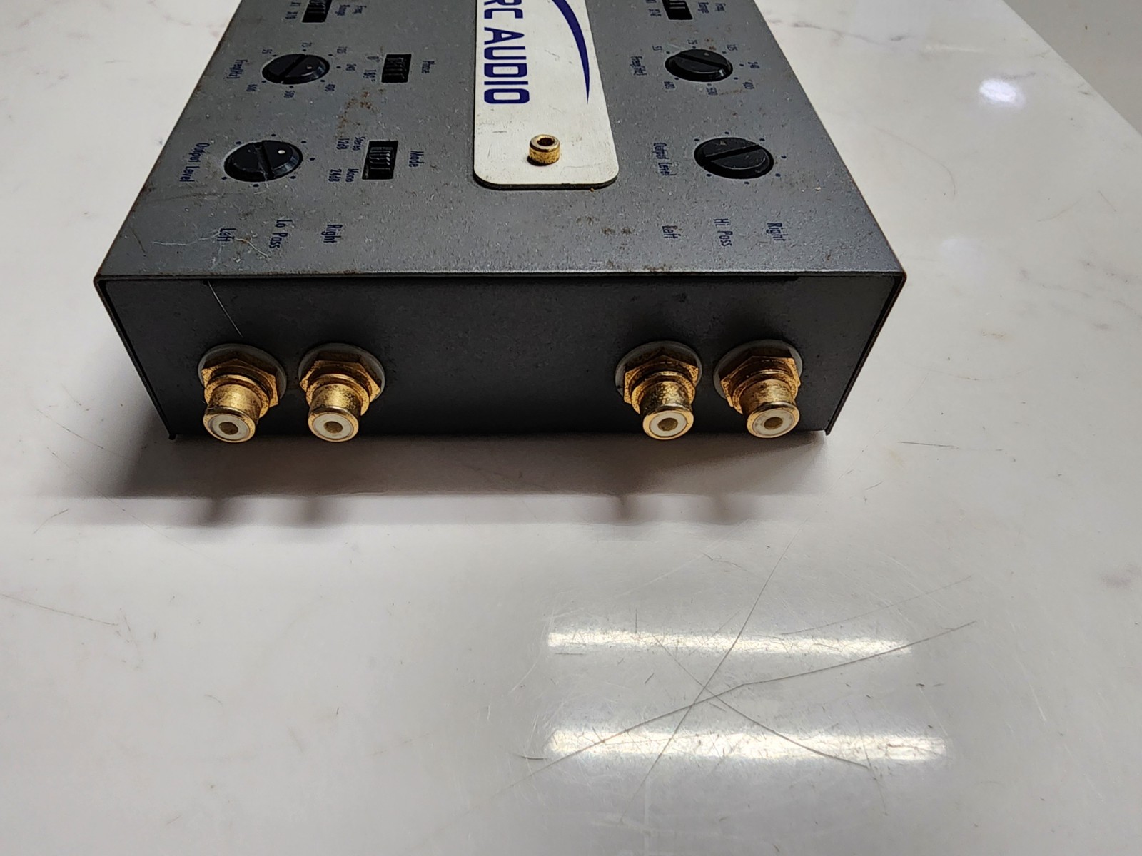 Arc Audio MX1 digital crossover old school made in USA