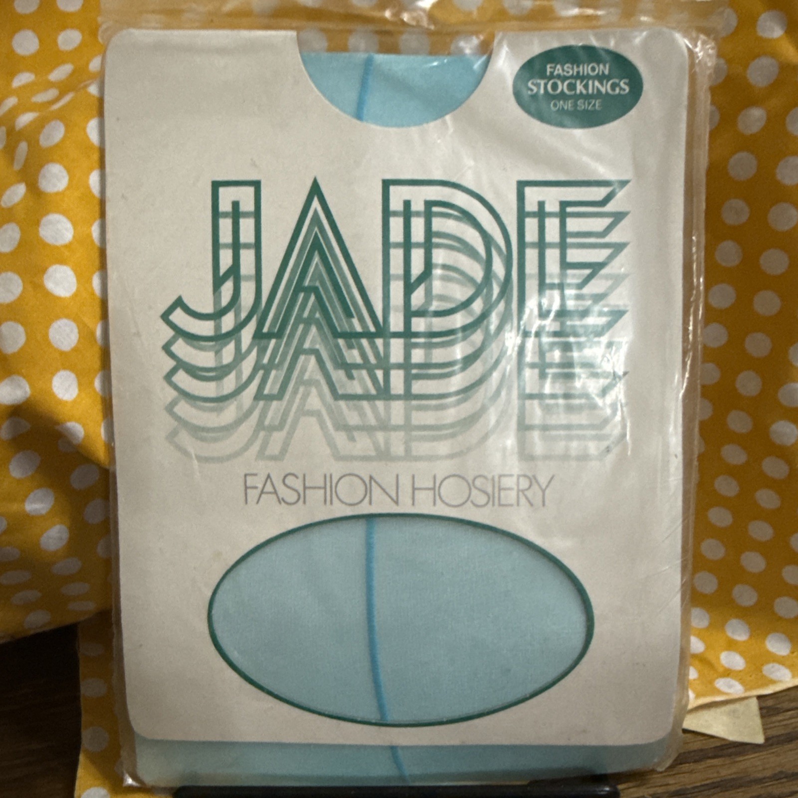 Jade Fashion Hosiery Seamed Stockings, Turquoise, one Size