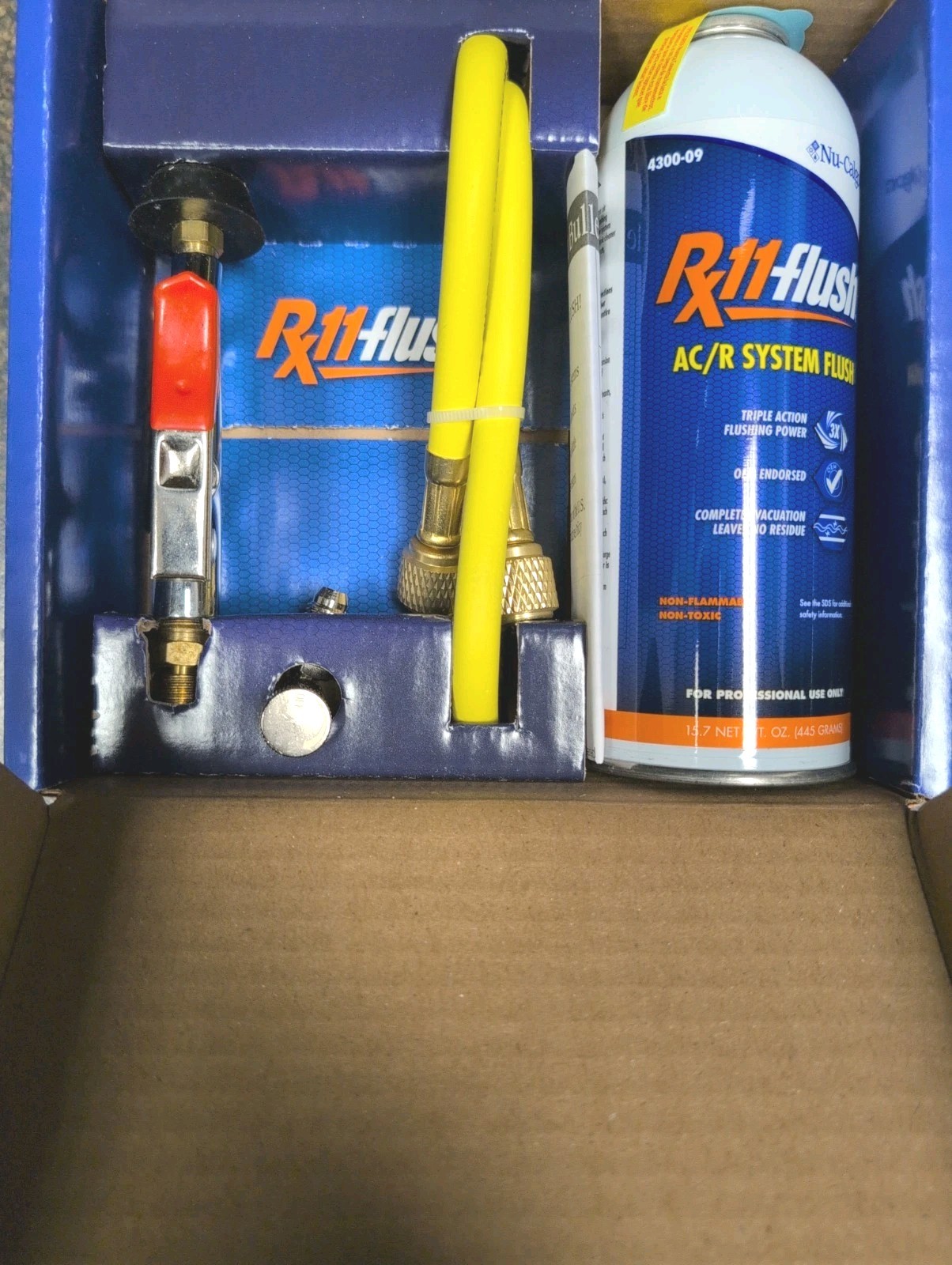 Nu-Calgon 4300-08 RX-11 Flush Starter Kit