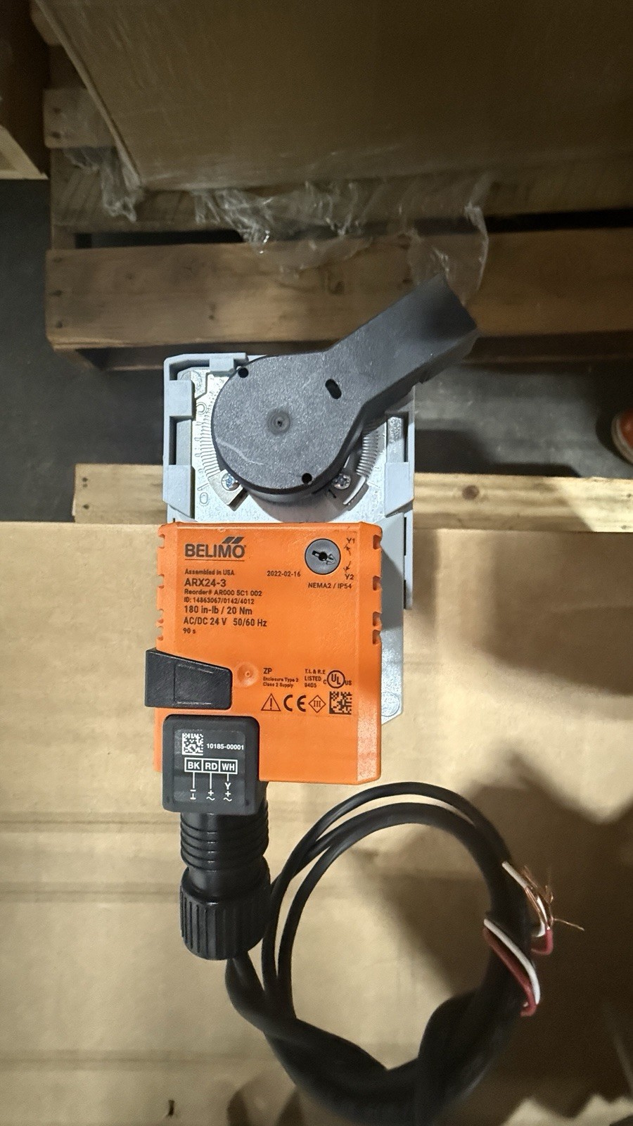 Belimo F6100HD+DKRX24-MFT