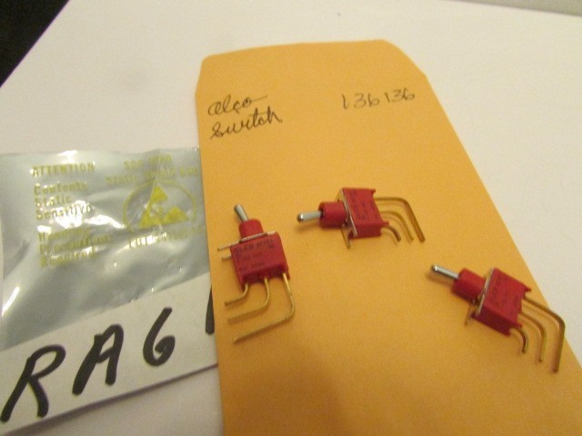 New Lot of Alco Toggle Switches