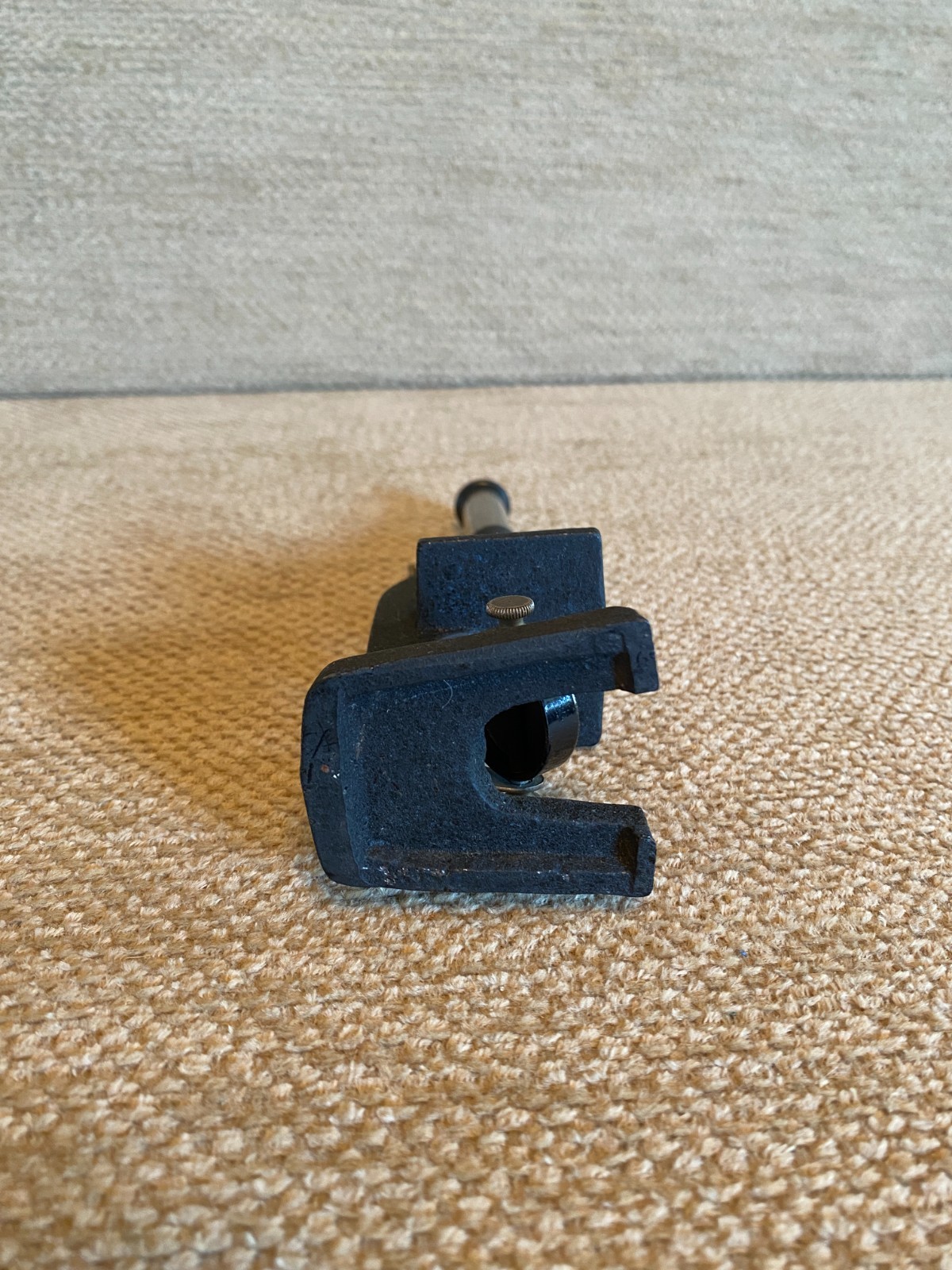 Small Vintage Monocular Pocket Microscope