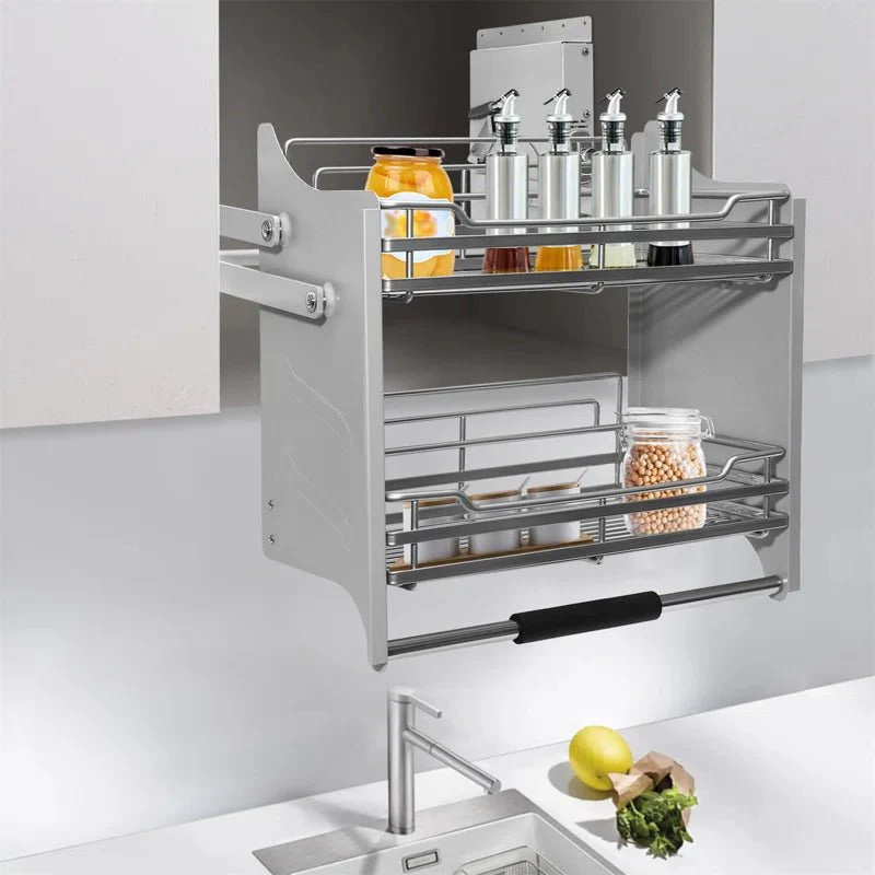 Pull Down Shelf