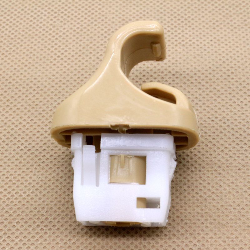 Beige Sun Visor Clip Bracket 88217TR0A01ZK Fits Honda 13-17 Accord & 15-16 CR-V