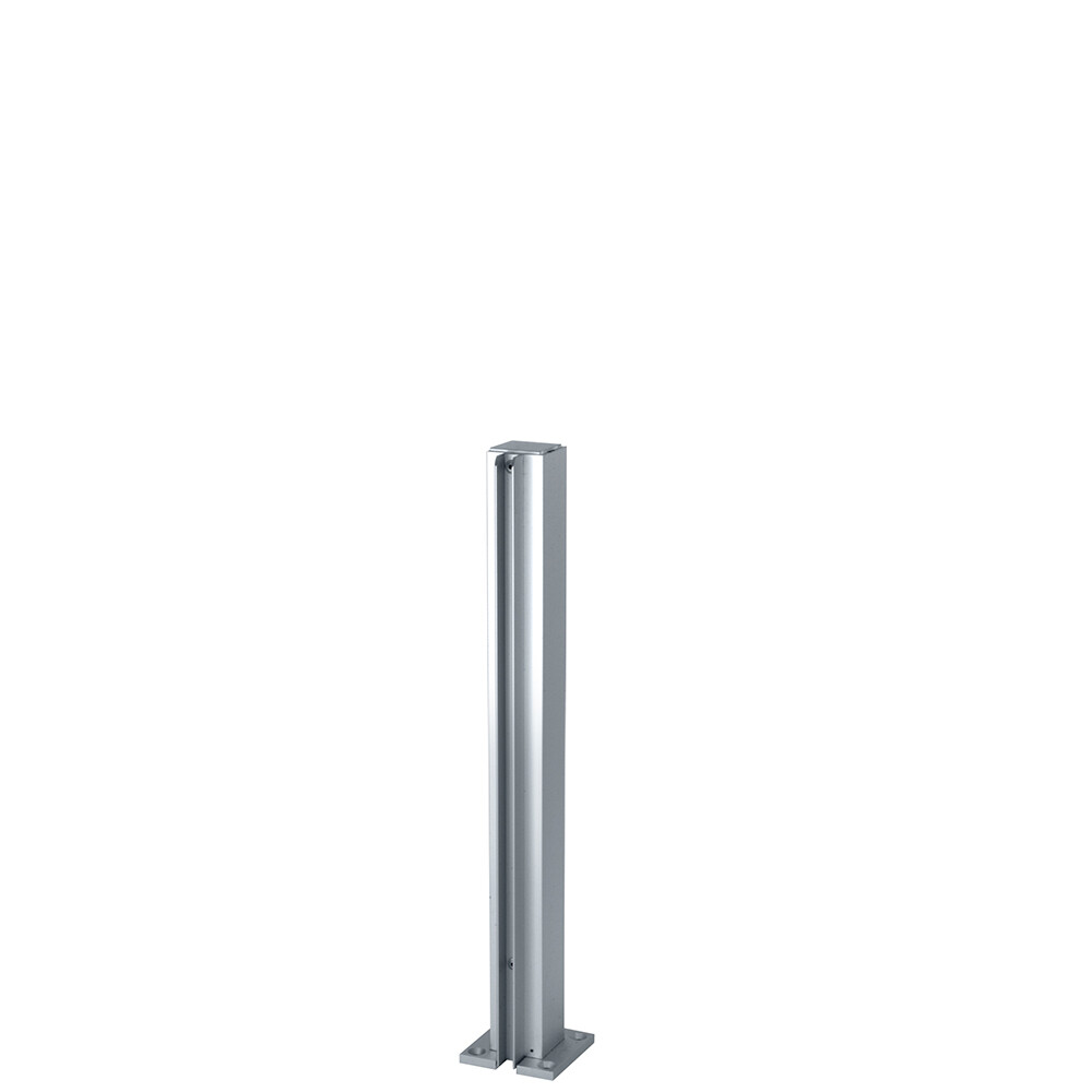 CRL D990A12E Satin Anodized 12" End Design Series Partition Post