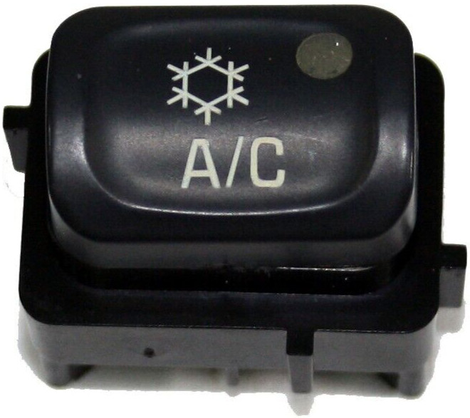 1997 - 2004 Corvette Dash HVAC Dual Climate Control AC A/C On/Off Button C5 NEW