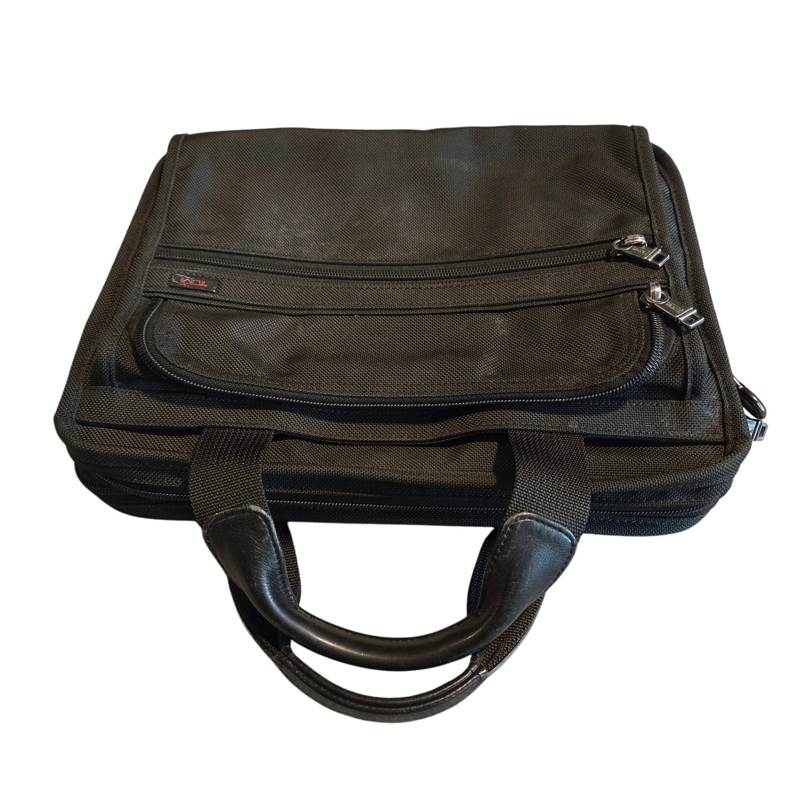 Tumi Brief Case Lap Top Travel Bag Nylon - No Strap